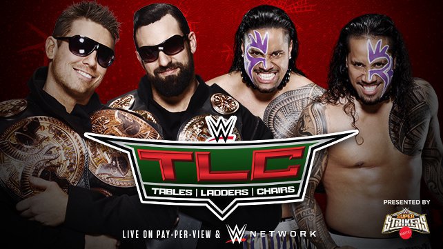 Матч за таг-тим титулы на TLC 