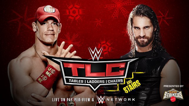 John Cena vs. Seth Rollins (Tables Match)