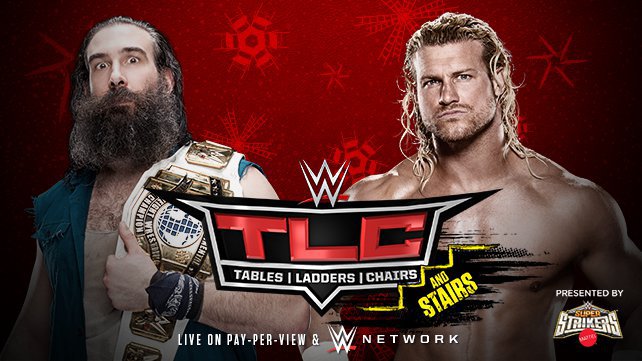 Intercontinental Champion Luke Harper vs. Dolph Ziggler in a Ladder Match