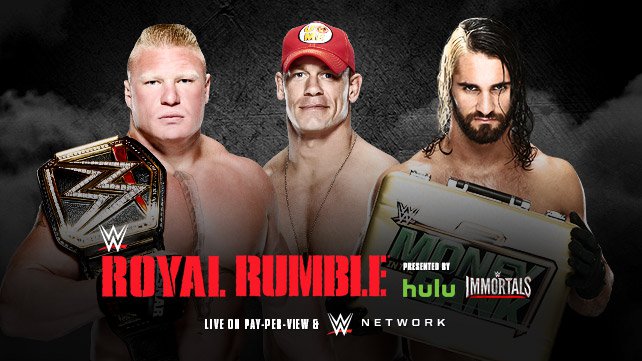 Променен мач за Royal Rumble.