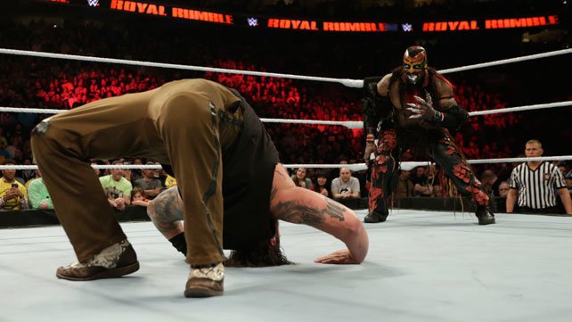 Bray Wyatt met The Boogeyman