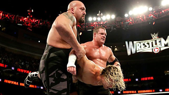 Kane sets the Royal Rumble Eliminations record