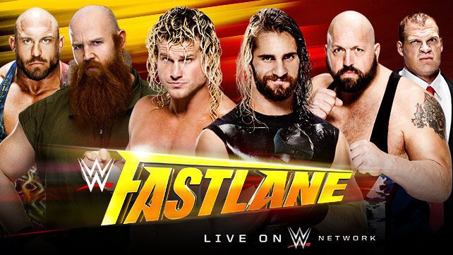 Ryback, Erick Rowan & Dolph Ziggler vs. Seth Rollins, Big Show & Kane