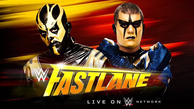 Goldust vs. Stardust at WWE Fastlane 2015