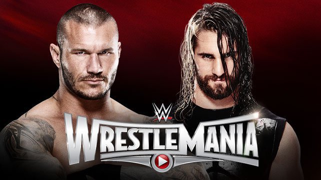 Orton vs Rollins