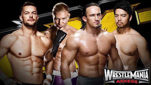 NXT WrestleMania
