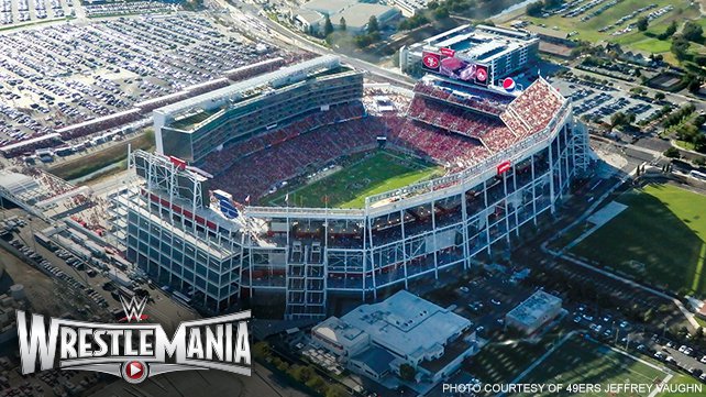 Important information about Levi&#39;s(r) Stadium&#39;s bag policy and WrestleMania transportation