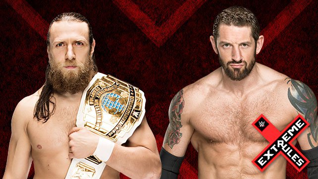 Intercontinental Champion Daniel Bryan vs. Bad News Barrett at Extreme Rules 2015