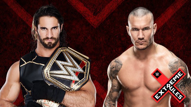 WWE World Heavyweight Champion Seth Rollins vs. Randy Orton at Extreme Rules