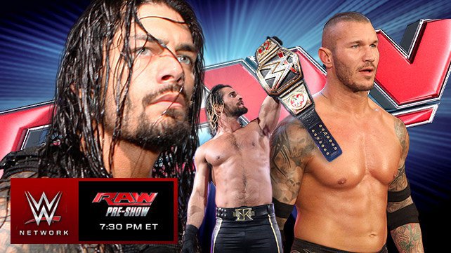 WWE RAW 6 avril