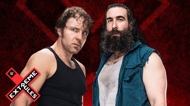 Dean Ambrose vs. Luke Harper in a Chicago Street Fight at Extreme Rules