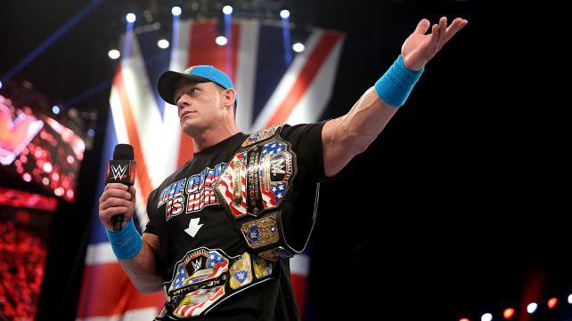 John Cena U.S. Title open challenge