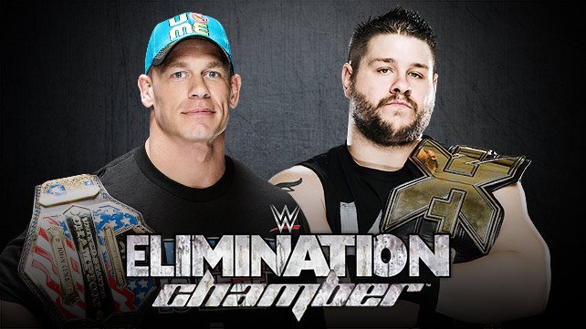 Анонсированы первые матчи на Elimination Chamber