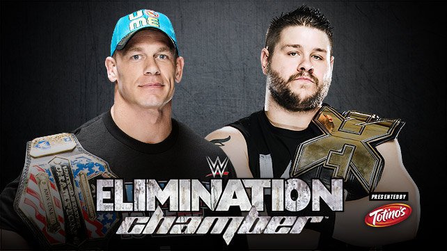 WWE Elimination Chamber 2015: Zapowiedź