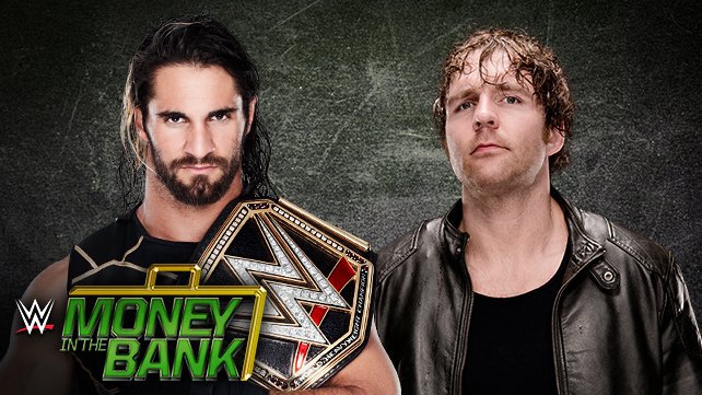 WWE World Heavyweight Champion Seth Rollins vs. Dean Ambrose (Ladder Match)