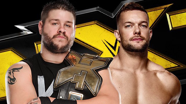NXT Champion Kevin Owens vs. Finn Bálor