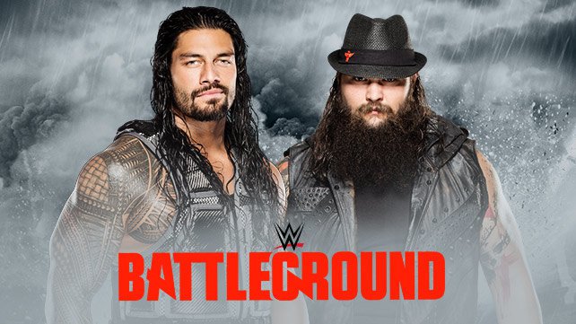 Card: WWE Battleground 2015