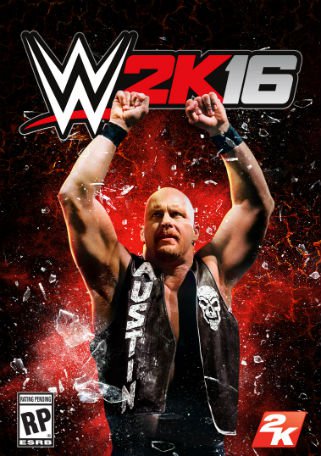 WWE 2K16 Cover