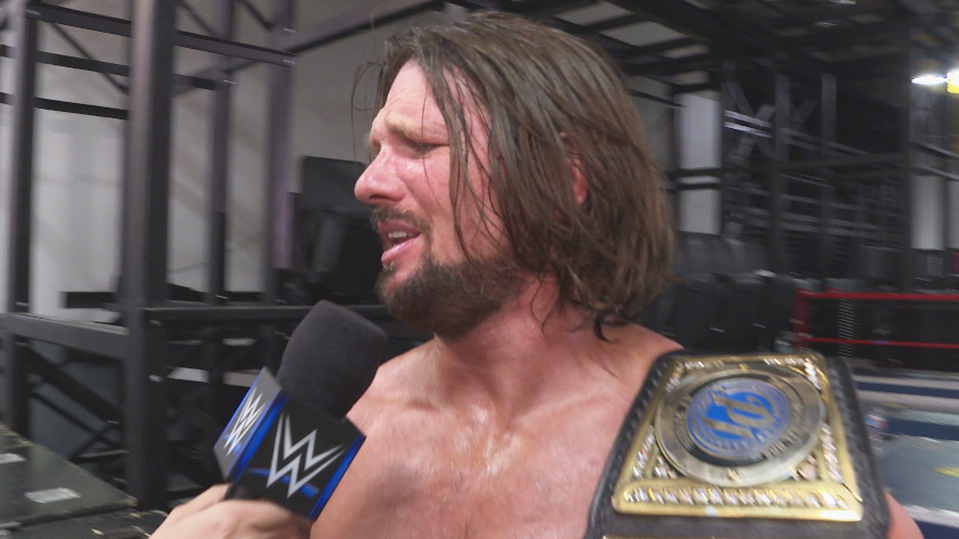 AJ Styles Delivers A Championship Motto To Remember WWEcom