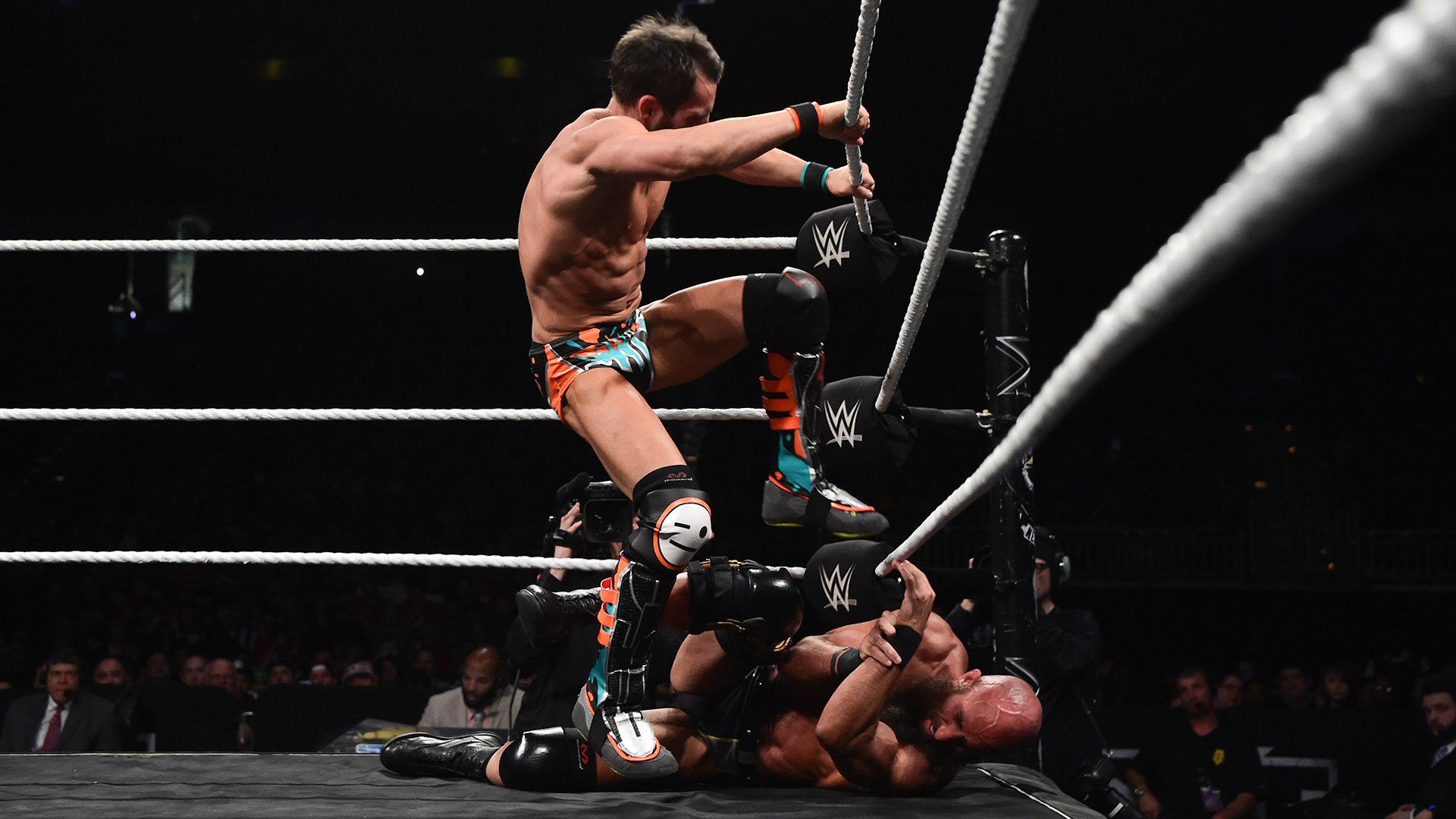 Nxt New Orleans,The Velveteen Dream Beats EC3 at WWE NXT TakeOver: Brooklyn 4