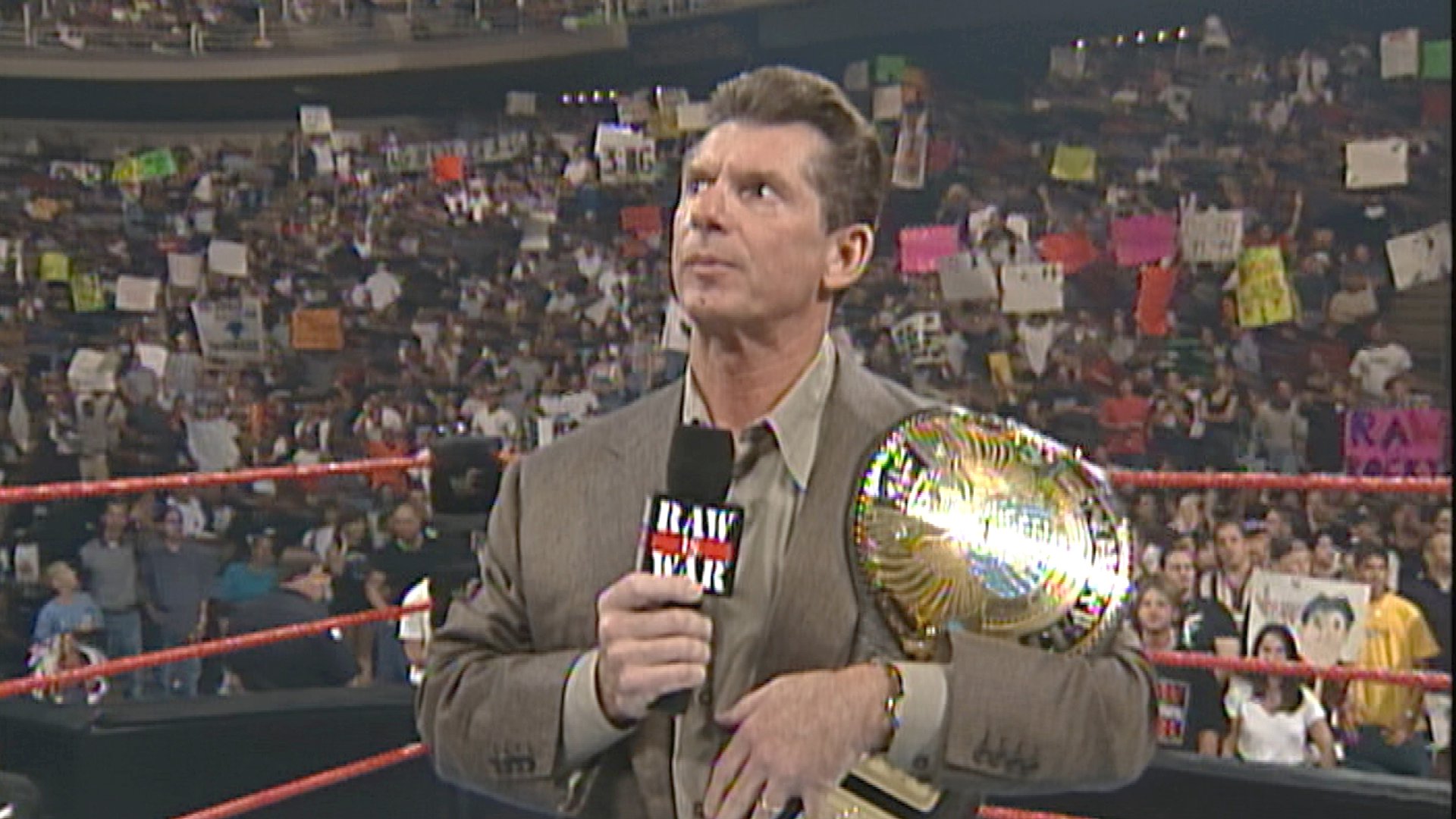 Resultado de imagen para vince mcmahon wwe champion