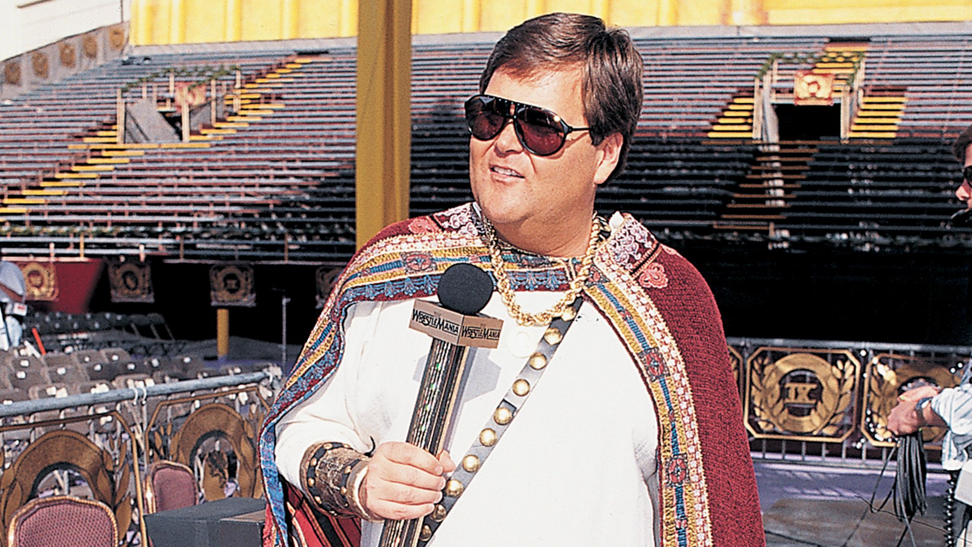 Jim Ross' WWE debut: WrestleMania 9 | WWE