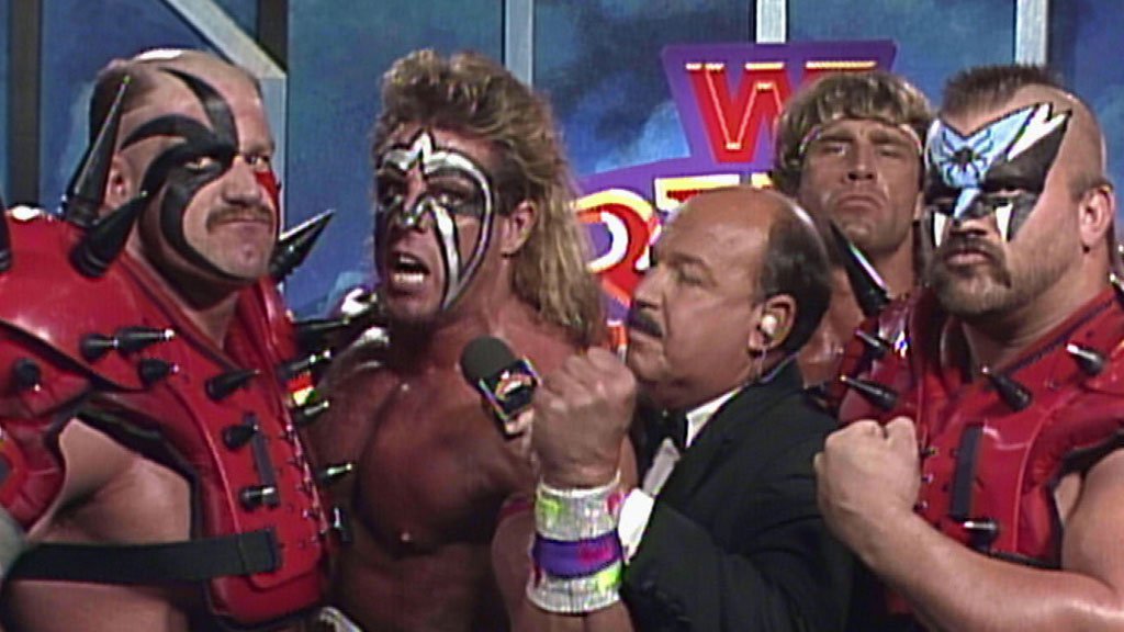 "Ultimate Warrior picks a team of future WWE Hall of Famers to clash with The Perfect Team: Survivor Series ..."