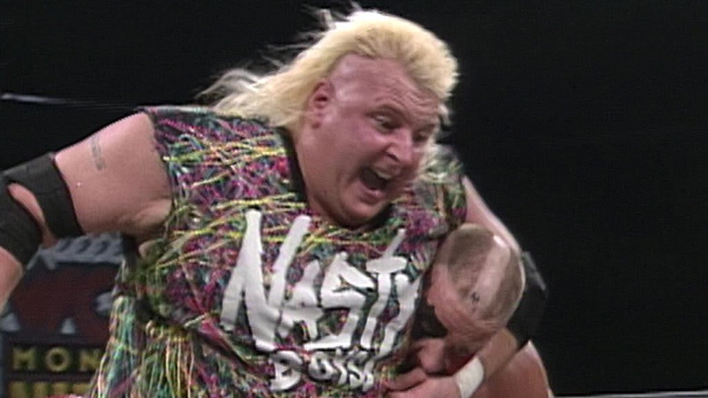 Steiner Brothers vs. Road Warriors vs. Nasty Boys: Nitro, April 1