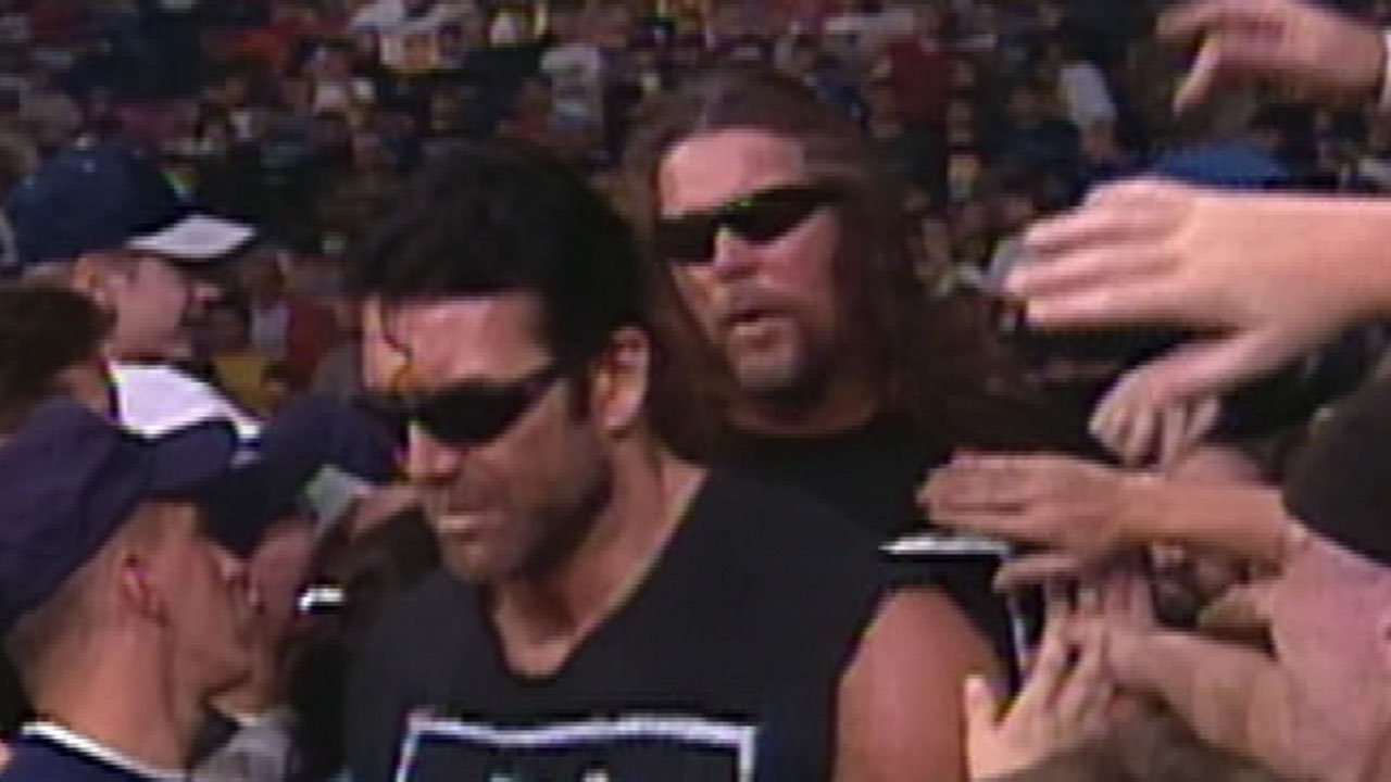 nWo enters through the crowd: WCW Monday Nitro, Oct. 21, 1996 | WWE