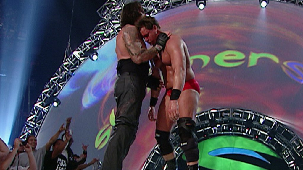 Resultado de imagem para The Undertaker vs. JBL - SummerSlam 2004