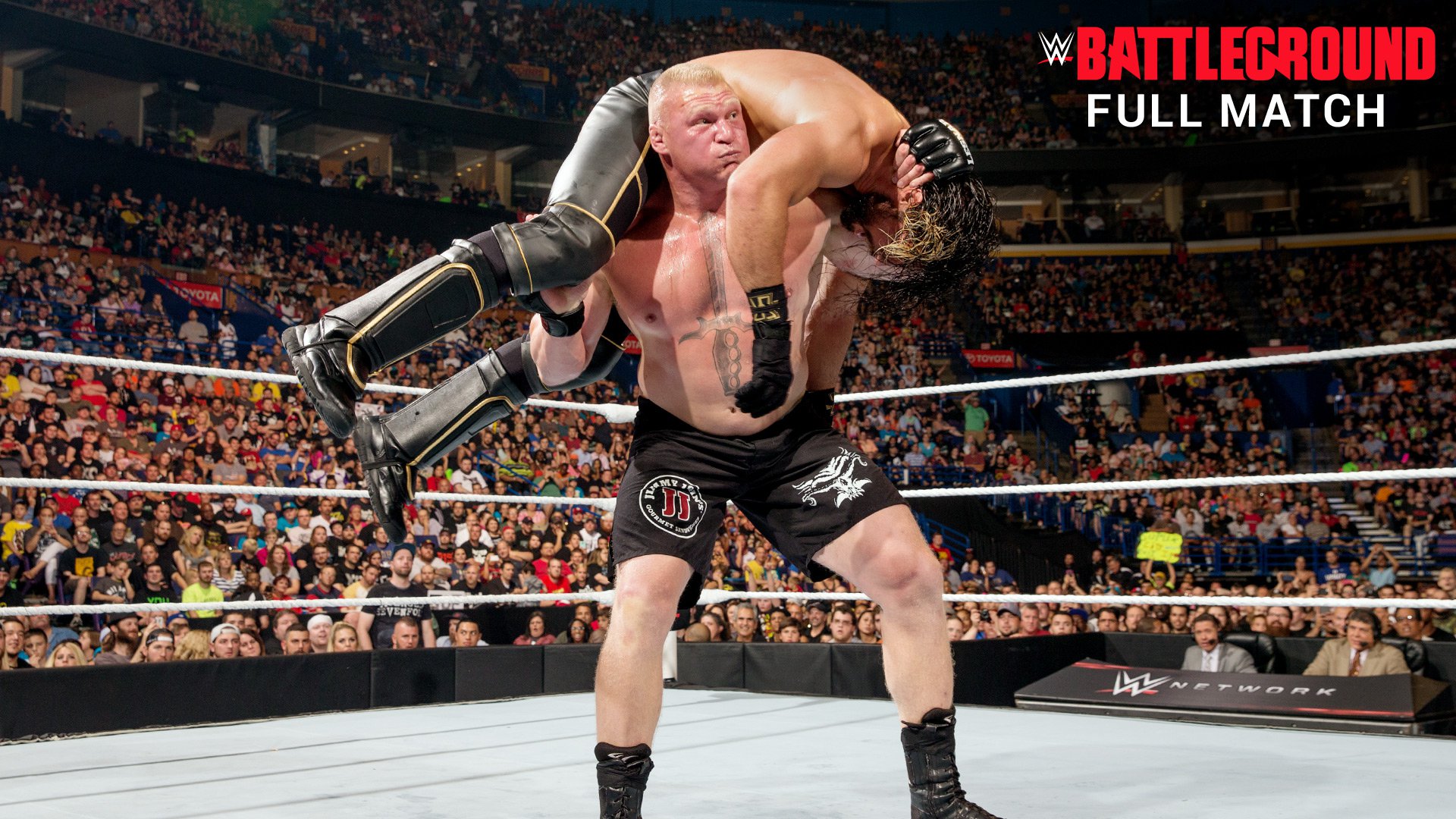Image result for Battleground 2015 WWE World Heavyweight Championship