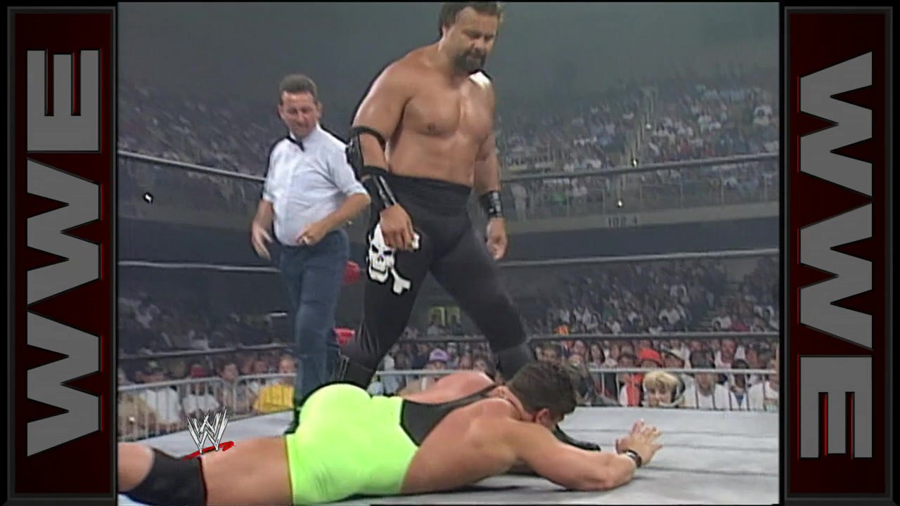 "High Voltage vs. Faces of Fear: Nitro, June 3, 1996"