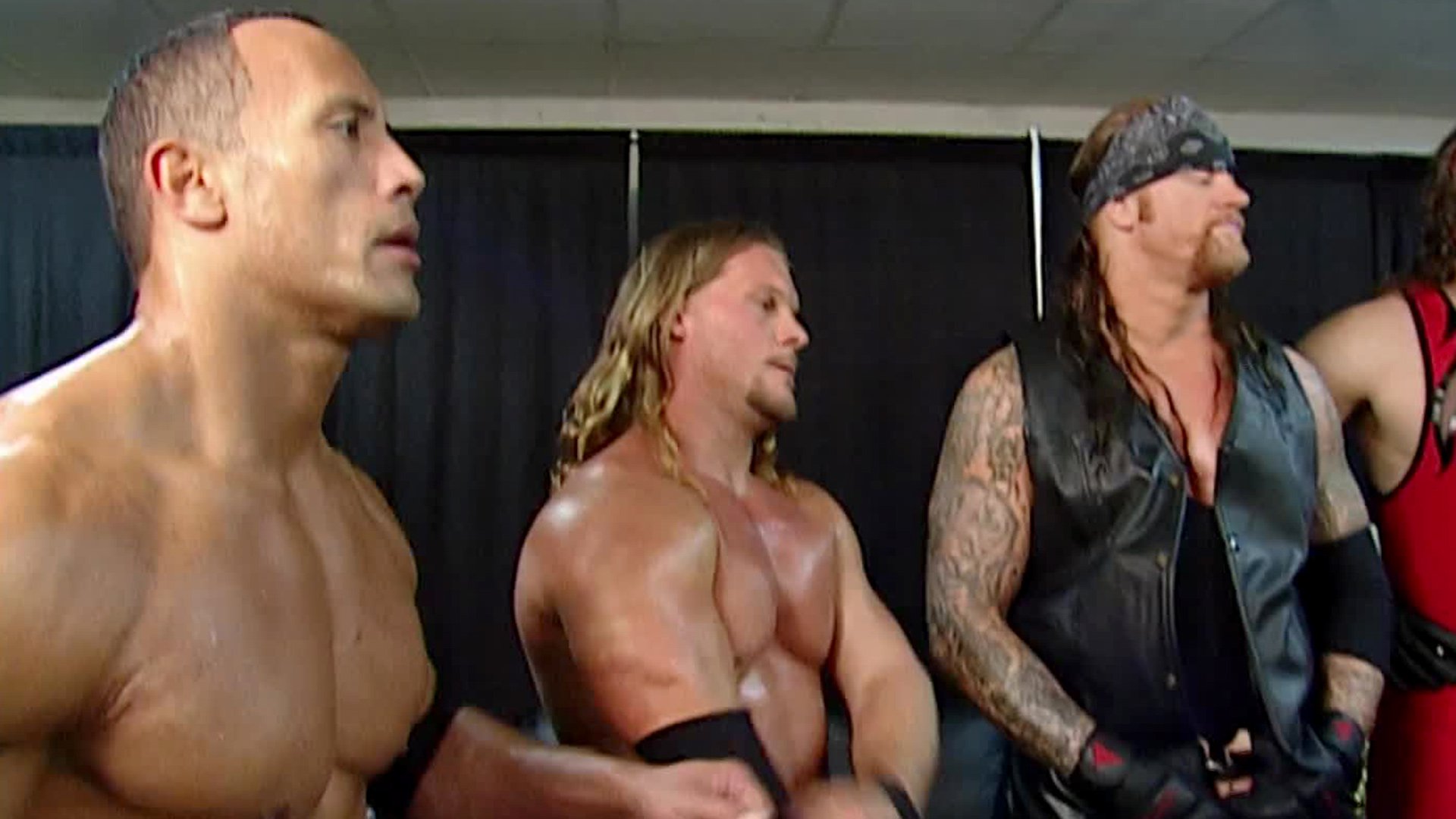 Mr. McMahon gives a pep talk to Team WWE: Survivor Series 2001 | WWE