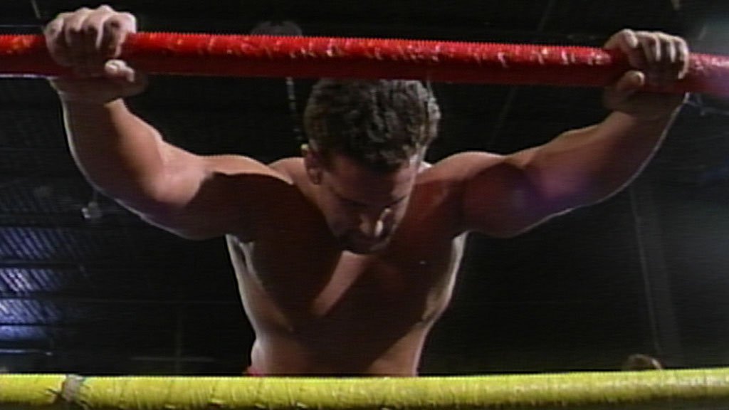 "The Sandman vs. Tommy Dreamer - Singapore Cane Match: Hardcore Heaven, August 13, 1994"