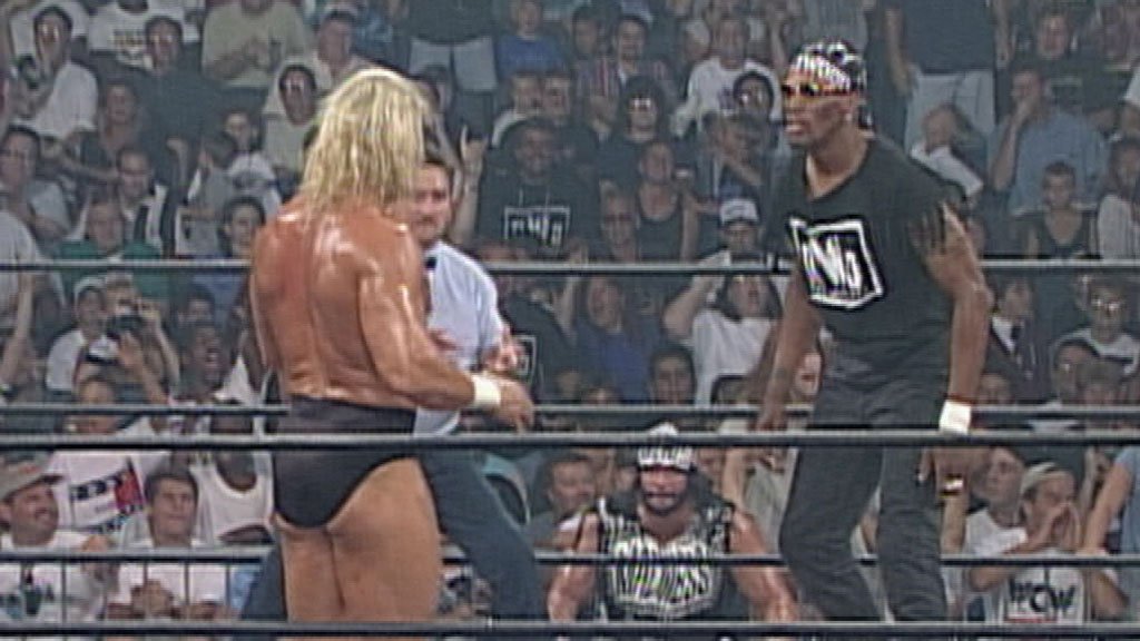 The Giant & Lex Luger vs. Dennis Rodman & Hulk Hogan: Bash at the