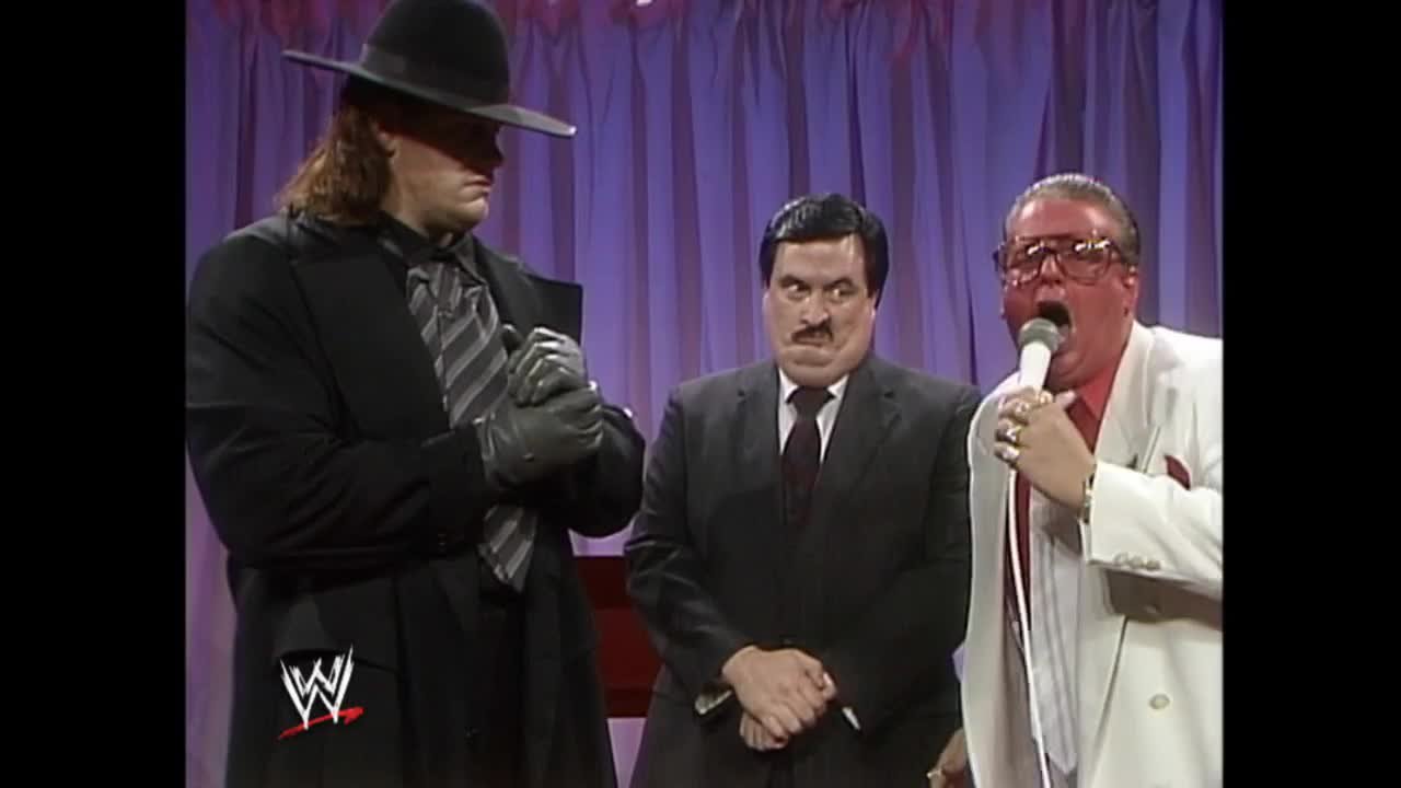 Paul Bearer makes his debut on 