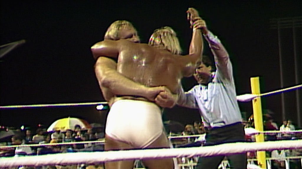 Hulk Hogan vs. Big John Studd: WWE Championship Match - October 19