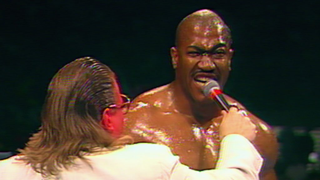Brother Love interviews Zeus: Meadowlands Live Event, May 8, 1989