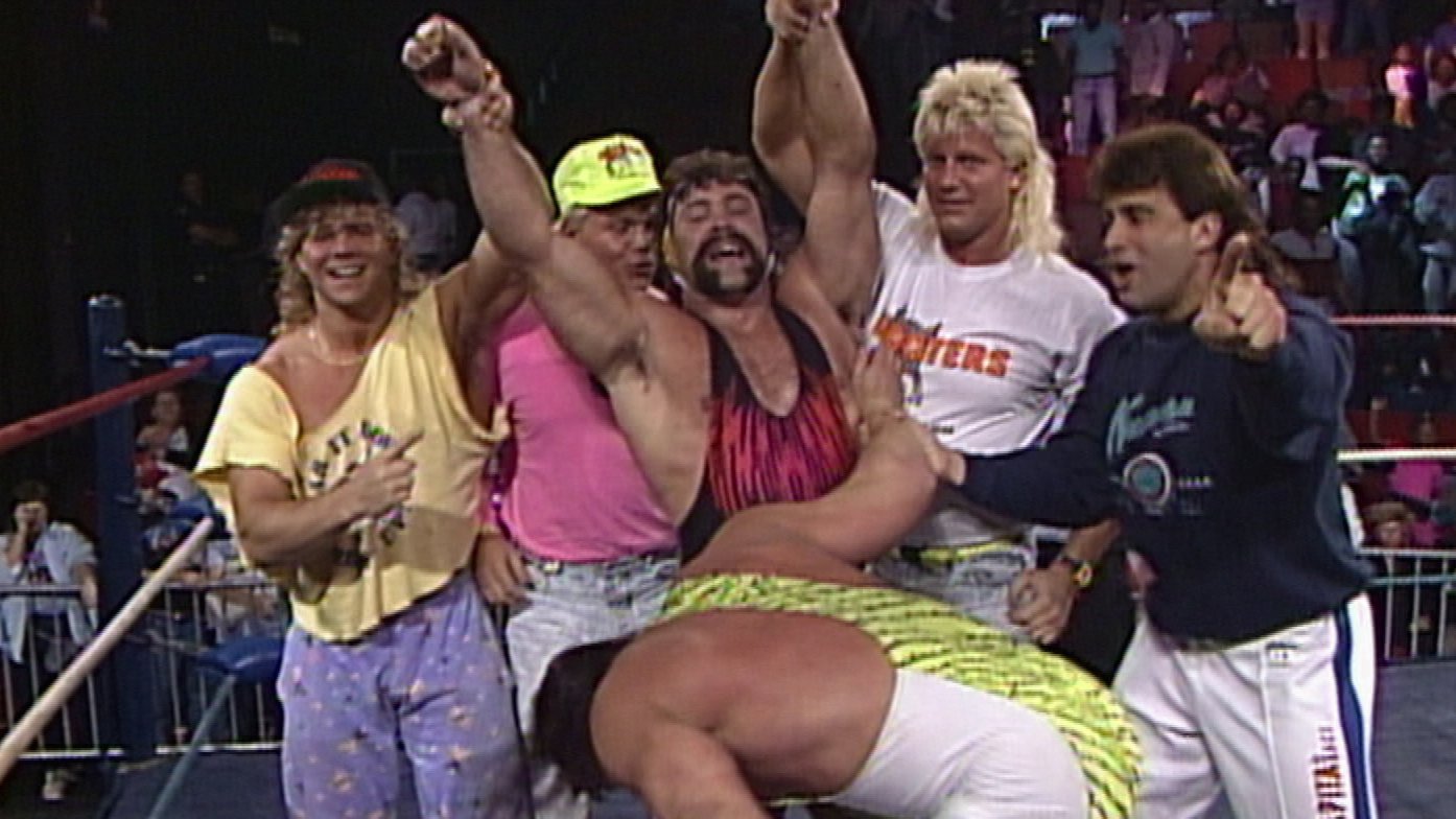 スポーツ選手 Steiner Brothers The Steiner Brothers vs. The Fabulous Freebirds - NWA Tag Team