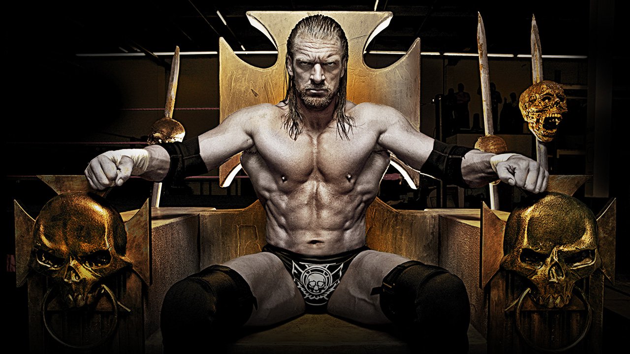 トリプルH/WWEⓇトリプルH～キングダム・カム～〈3枚組〉 WWE トリプルH～ザ・キングダム・カム～