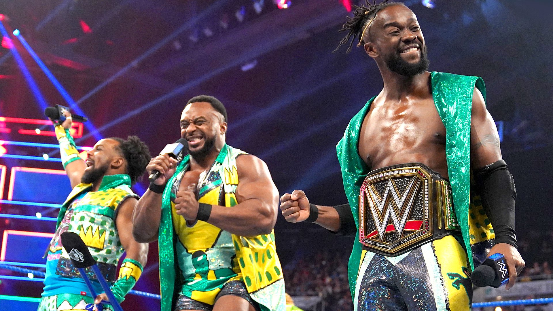 Image result for new day smackdown