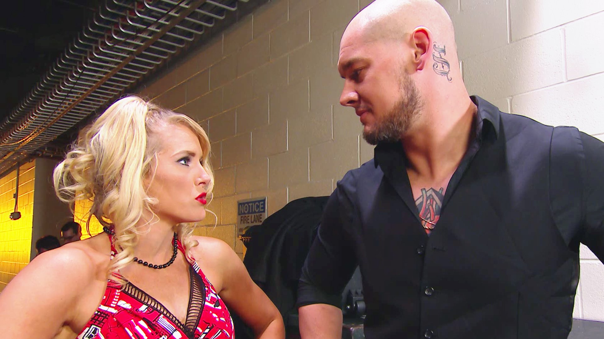 Image result for lacey evans baron corbin monday night raw