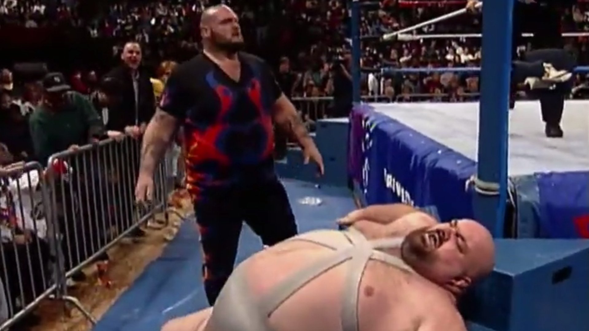 "Bam Bam Bigelow vs. Bastion Booger: Raw, January 10, 1994"