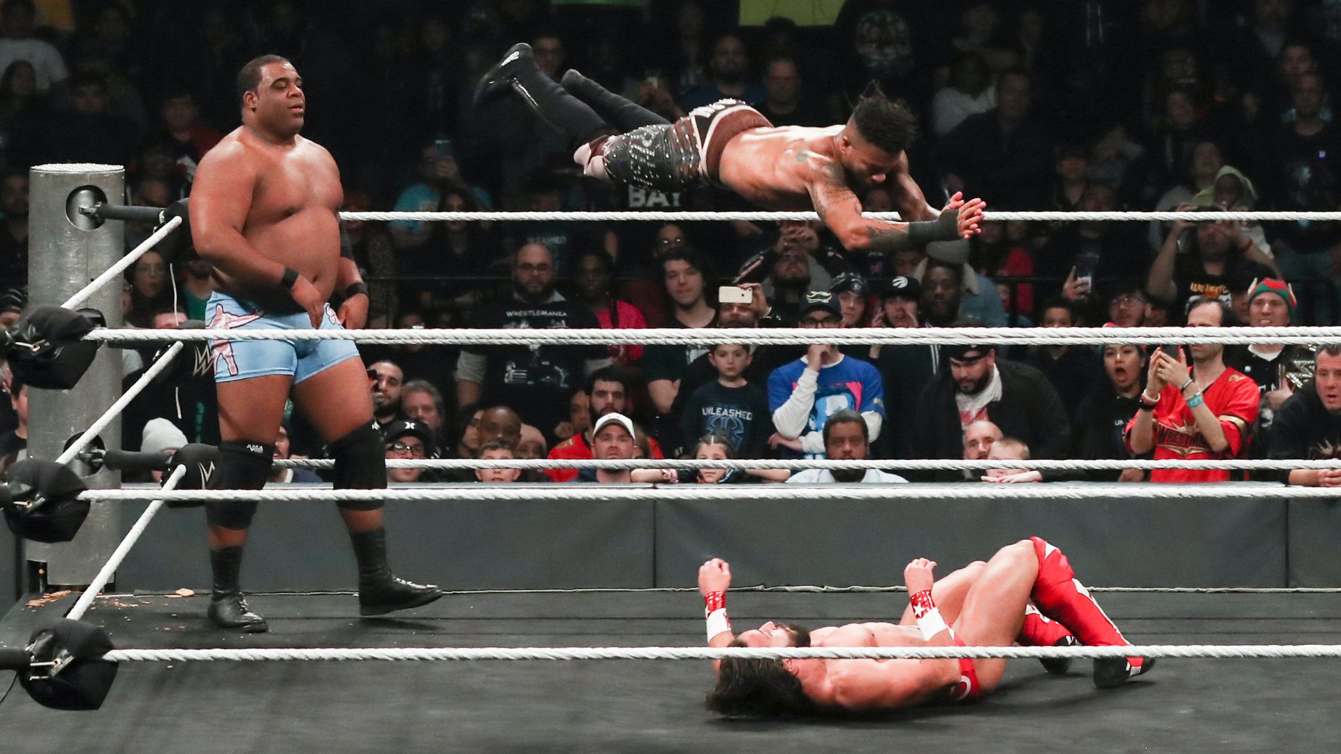 Keith Lee & Lio Rush vs. Damian Priest & Tony Nese: WWE NXT, Dec