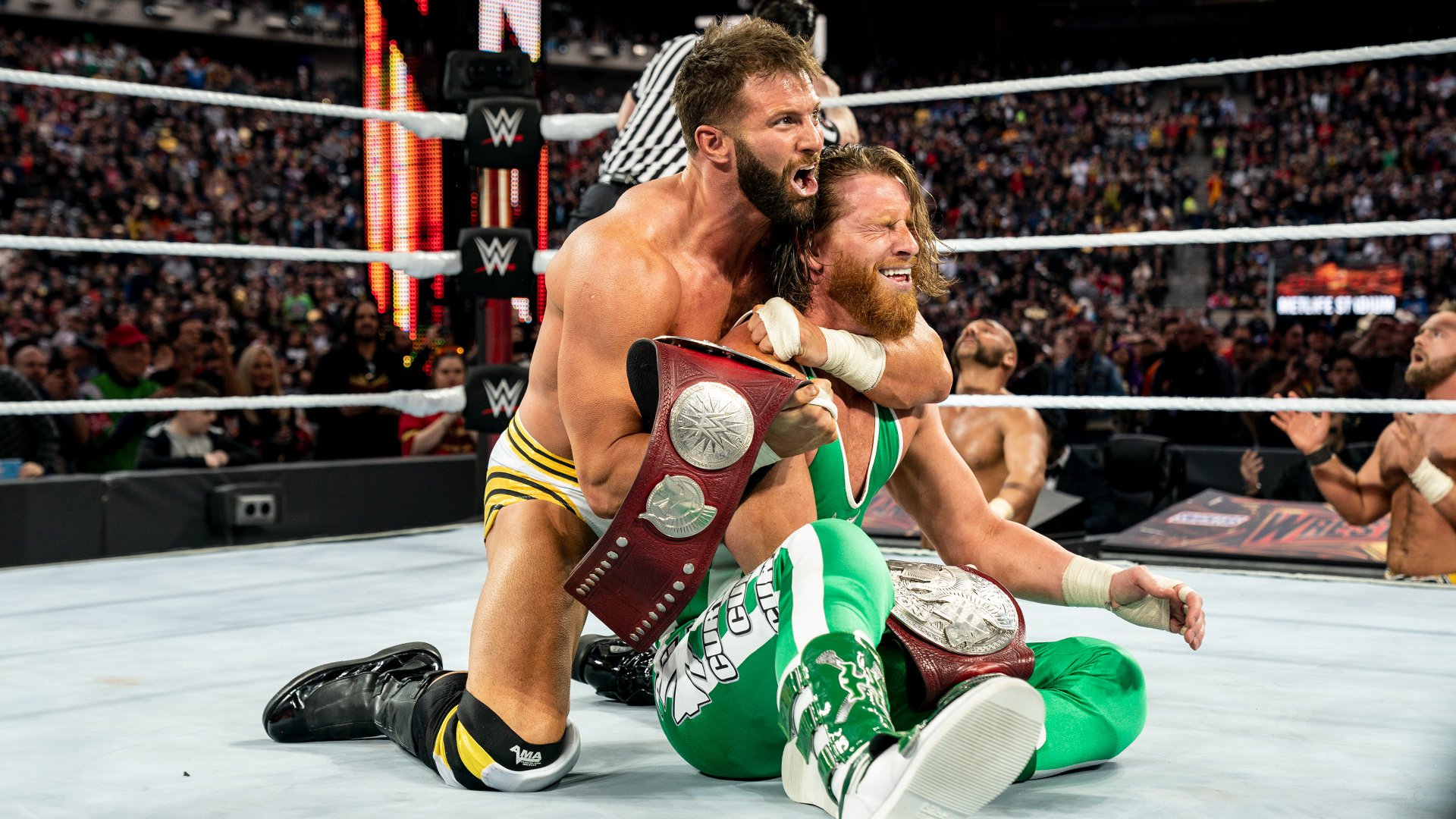 The story behind Hawkins & Ryder's WrestleMania moment: WWE 24 extra | WWE