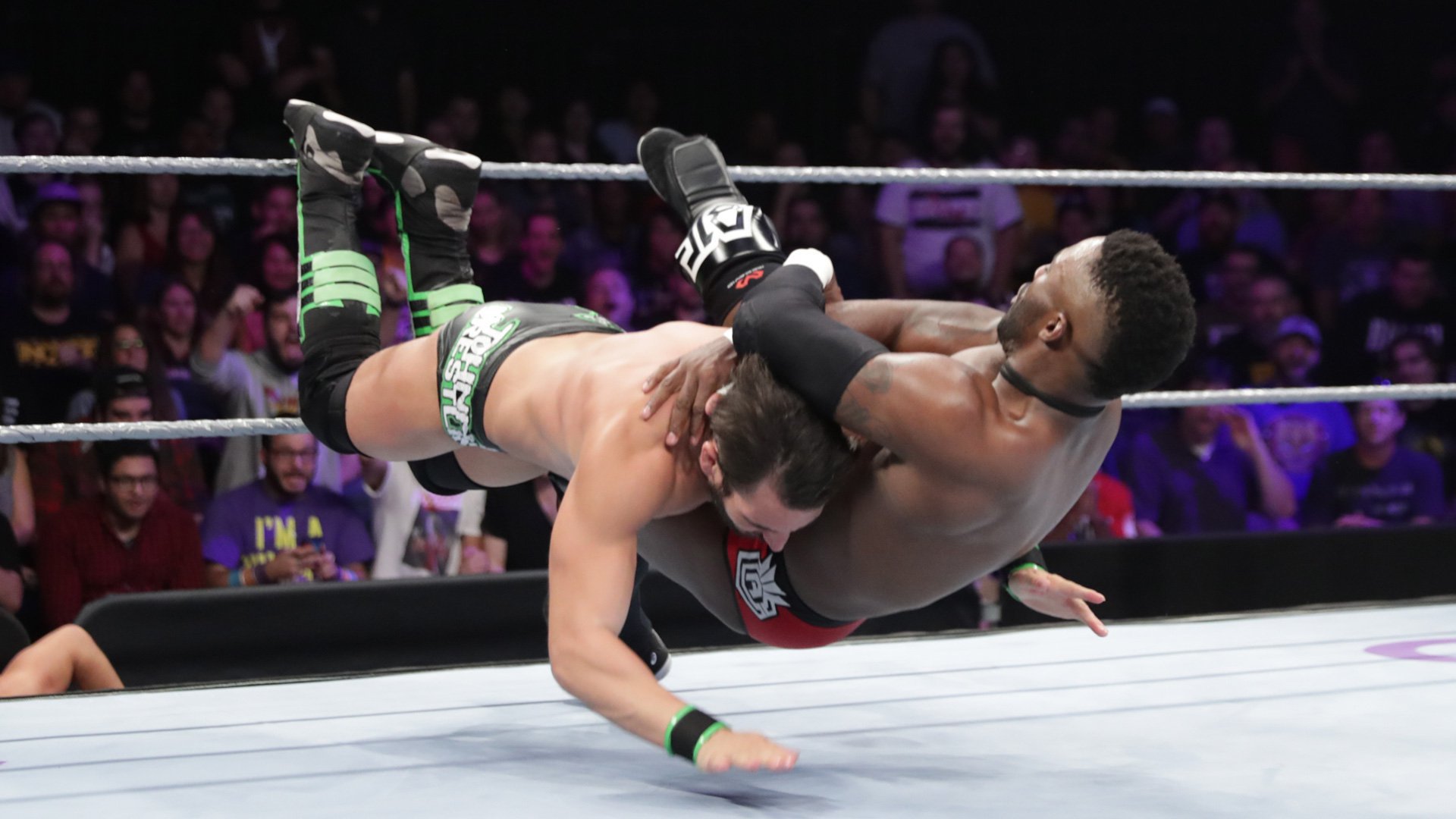 WWE Network: Johnny Gargano & Tommaso Ciampa vs. Cedric Alexander
