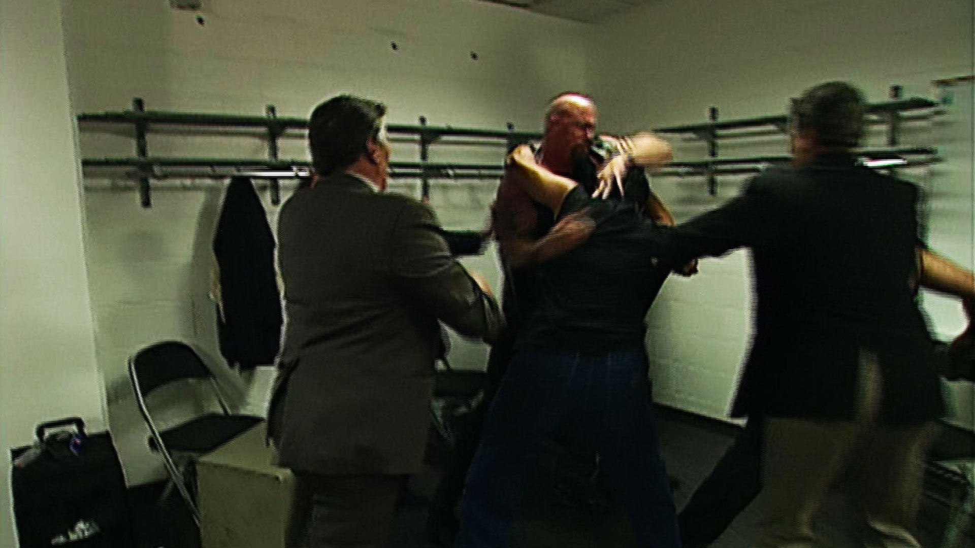 Los Boricuas mistake Skull for "Stone Cold" Steve Austin in backstage  ambush: Royal Rumble 1998 | WWE