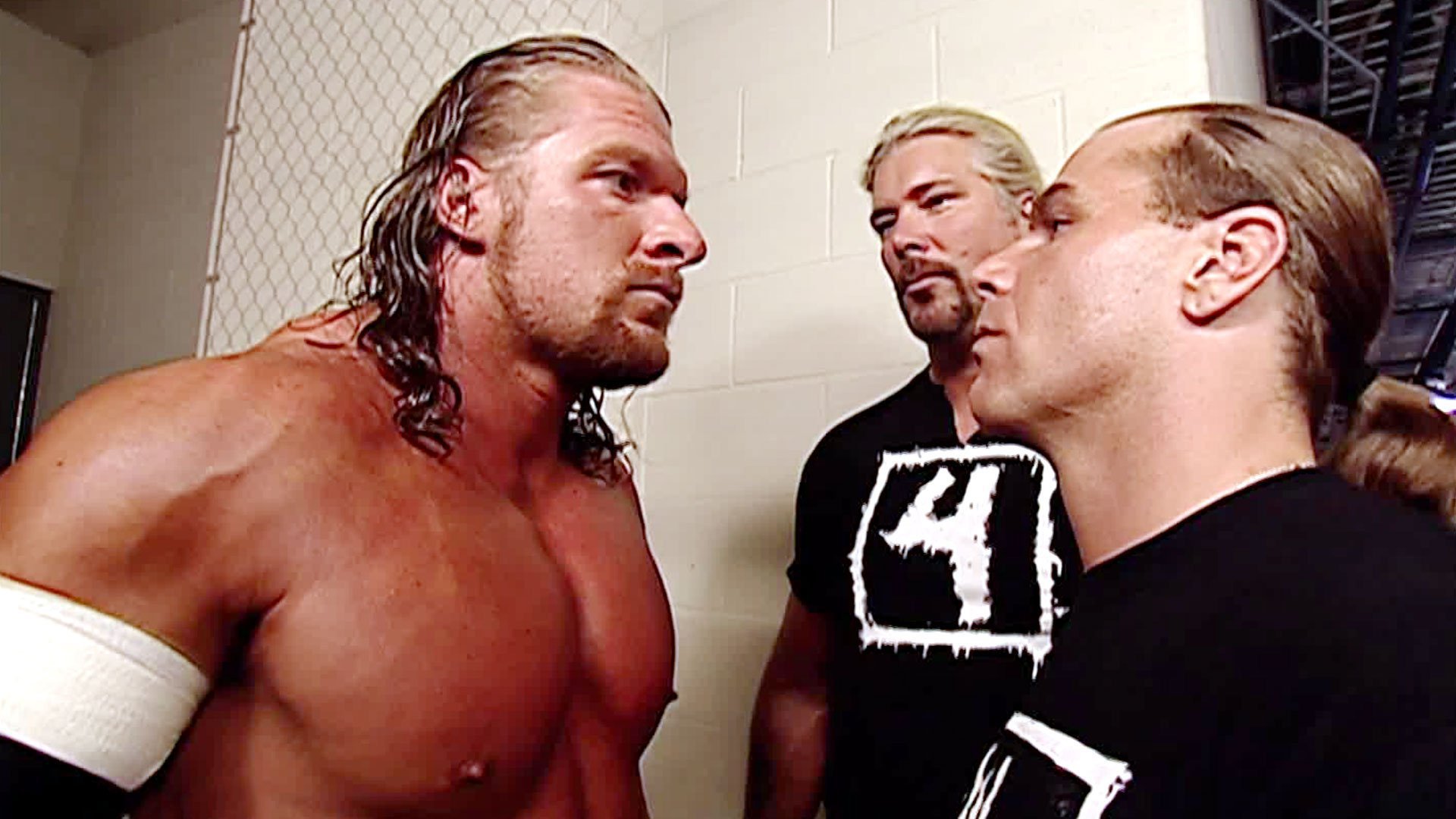 The nWo recruits Triple H: King of the Ring 2002 | WWE