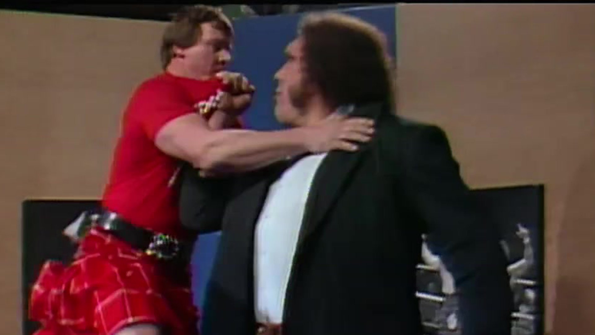 Piper's Pit with Andre the Giant | WWE