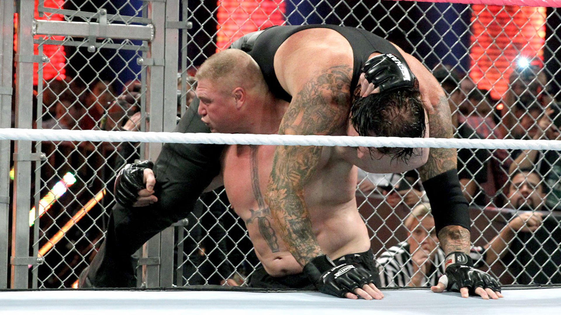 WWE Hell in a Cell.